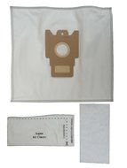 10 Miele F J M Allergen Canister Vacuum Bags + 4 Filters N2