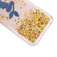 iPhone 6S Plus Case,iPhone 6/6S Plus Bling Glitter TPU Case,PHEZEN Mermaid Pattern Shiny Sparkling Glitter Flexible... N11
