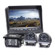 Rear View Safety RVS-770616Q Video Camera with 7-Inch LCD (Black) N3