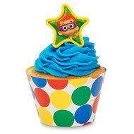 Bubble Guppies Cupcake Wrapper &amp; Pick Kit