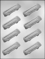 CK Products 3-Inch School Bus Chocolate Mold