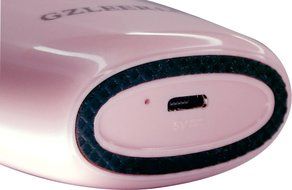 GZLEERLE Women's Mini USB Air Mist Humidifier Pink N3