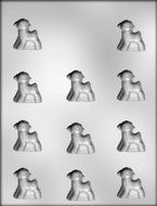 CK Products 1-3/4" Lamb Choc Mold