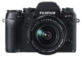 Fujifilm X-T1 16 MP Mirrorless Digital Camera with 3.0-Inch LCD and XF18-135mm F3.5-5.6 R LM OIS WR Kit (Weather... N27