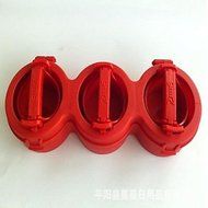 Y&amp;XL&amp;H 3 in1 Burger Press Hamburger Patty Maker