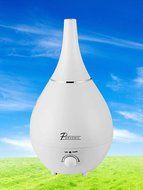 Pursonic Contemporary Cool Mist Ultrasonic Humidifier, White N5