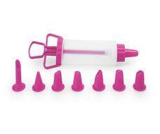 Holstein Housewares HB-07015E Icing Set with 8 Decorating Tips - Teal