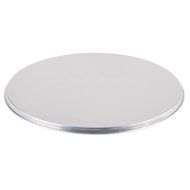 American Metalcraft A2017 17" x 1/2" Standard Weight Aluminum Tapered / Nesting Pizza Pan