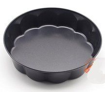 Astra Gourmet Round Pie Pan/ Tart Pan/ Quiche Pan, 10.5-Inch