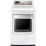 Samsung DV484ETHAWR 7.4 Cu. Ft. Electric Front Load Dryer with NSF-Sanitize and 13 Drying Cycles, Neat White