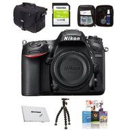 Nikon D7200 DSLR Body (Black) BUNDLE w/Free Accessories #1554 A N2