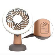 LIWUYOU Summer Mini Handheld Fan Battery Operated USB Rechargeable Outdoor Small Portable Fan Lamp LED Lights... N10