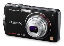 Panasonic Lumix DMC-FX700 14.1 MP Digital Camera with 5x Optical Image Stabilized Zoom and 3.0-Inch LCD (Black)