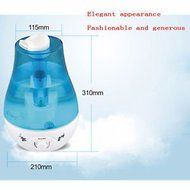 Youzee 2.6-4L Cool Mist Humidifier Ultrasonic Aroma Diffuser Purifier Lonizer with Night Light for Bedroom Home... N2
