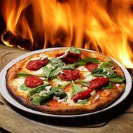 Fat Daddio's Anodized Pizza Pan, 14-Inch N2