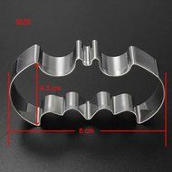 Halloween Fondant Cake Cookies Biscuit Cutter Mold Big Bat Batman Vampire Mould N5