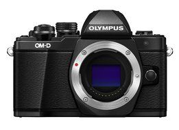 Olympus OM-D E-M10 Mark II Mirrorless Digital Camera (Silver) - Body only N7
