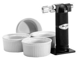 MT-770 Creme Brulee Set with 4 Ramekins