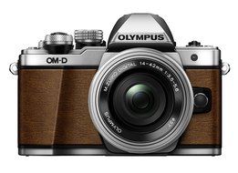 Olympus OM-D E-M10 Mark II Mirrorless Digital Camera (Silver) - Body only N8