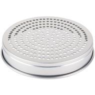 American Metalcraft HA5014SP 14" x 2" Super Perforated Heavy Weight Aluminum Straight Sided Pizza Pan