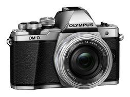 Olympus OM-D E-M10 Mark II Mirrorless Digital Camera (Silver) - Body only N9