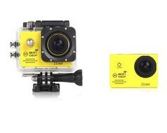 Yellow - UK Ultra HD 1080P Waterproof WiFi SJ7000 DV Sport Video Camera Camcorder HOT