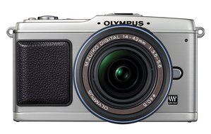 Olympus PEN E-P1 12.3 MP Micro Four Thirds Interchangeable Lens Digital Camera (Body Only) N12