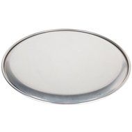 American Metalcraft HACTP18 18" Heavy Weight Aluminum Coupe Pizza Pan