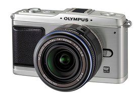 Olympus PEN E-P1 12.3 MP Micro Four Thirds Interchangeable Lens Digital Camera (Body Only) N13