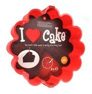 Mustard M 13006 I Heart Cake Baking Mold