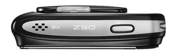 Fujifilm FinePix Z30 10 MP Digital Camera with 3x Optical Zoom and 2.7 inch LCD (Whirl White) N11