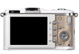 Olympus PEN E-P1 12.3 MP Micro Four Thirds Interchangeable Lens Digital Camera (Body Only) N14
