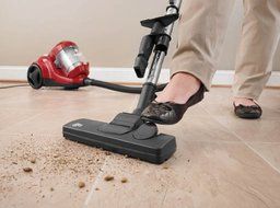 Dirt Devil Featherlite Cyclonic Bagless Canister Vacuum, SD40100 N8