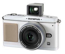 Olympus PEN E-P1 12.3 MP Micro Four Thirds Interchangeable Lens Digital Camera (Body Only) N15