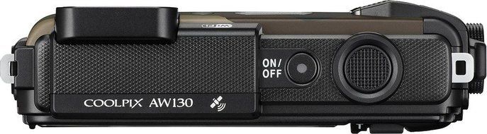 Nikon COOLPIX AW130 16MP Waterproof Digital Camera Built-In Wi-Fi, NFC, GPS (Camouflage) + 64GB Class 10 Memory... N7