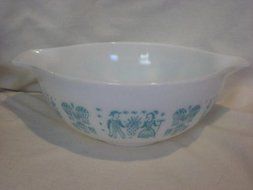 Vintage 1957 " Butterprint " 4 Quart Cinderella Mixing Nesting Batter Bowl #444