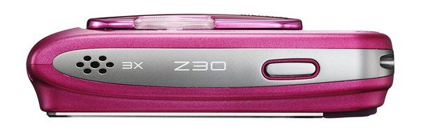Fujifilm FinePix Z30 10 MP Digital Camera with 3x Optical Zoom and 2.7 inch LCD (Whirl White) N15