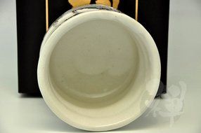 Japanese Mino Yaki ware Matcha Bowl Green Tea 11 / 11 / 8.5cm (4.3 / 4.3 / 3.3inch)[7314]