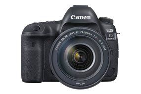 Canon EOS 5D Mark IV Full Frame Digital SLR Camera Body Speedlite Flash Bundle N6