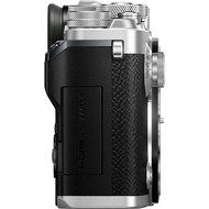 Olympus PEN-F 20MP Mirrorless Micro Four Thirds Digital Camera w/ M. Zuiko 14-42mm f3.5-5.6 EZ Lens Silver Bundle N8