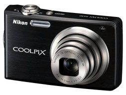 Nikon Coolpix S630 12MP Digital Camera with 7x Optical Vibration Reduction (VR) Zoom and 2.7 inch LCD (Midnight... N13