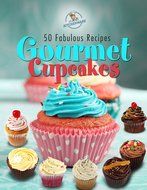Set of 6 Mr Muffin Muffin Top Bake Cups with FREE EBook "Gourmet Cupcakes"! Delight Your Family &amp; Friends with... N3