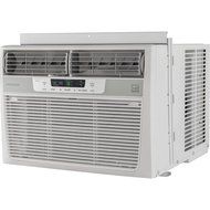 Frigidaire 10,000 BTU 115V Window-Mounted Compact Air Conditioner with Temperature Sensing Remote Control N8