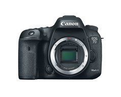 Canon EOS 7D Mark II Digital SLR Camera Body Wi-Fi Adapter Kit N8