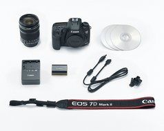 Canon EOS 7D Mark II Digital SLR Camera Body Wi-Fi Adapter Kit N11