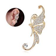 Fashion Pearl Crystal Rhinestone Gold/Silver Plated Earring Ear Stud Jewelry N6