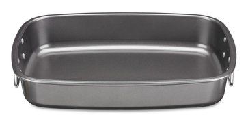 Cuisinart CSR-1712R Ovenware Classic Collection 17 by 12-Inch Roaster with Removable Rack N2