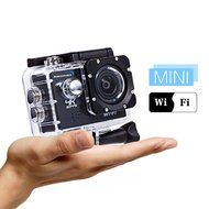 Aurosports 4K 16MP Wi-Fi Waterproof Sports&rsquo; DV Camera - Supports 64GB&#65288;memory card not Included&#65289; N3
