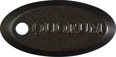 Quorum 92413-86, Veranda Oiled Bronze 13&quot; Outdoor Wall Fan with Wall Control N2