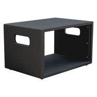 Sound Construction 6-Sp Mobile Rack: BLK